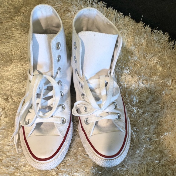 Converse Shoes - Converse high top tennis shoes